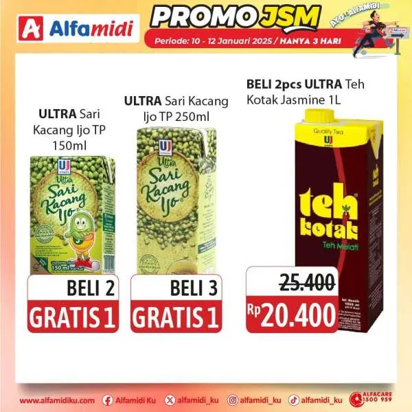 Promo JSM Alfamidi Periode 10-12 Januari 2025