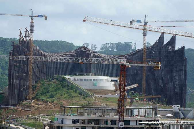 IKN Nusantara: MPR dan Lembaga Tinggi Negara Siap Pindah