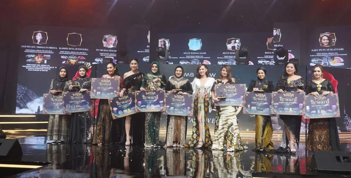 MS GLOW Rayakan Ulang Tahun ke-7 dengan Spekta Indraloka & Apresiasi Mitra Bisnis