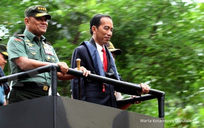 Jokowi akan tindak tegas pengganggu persatuan