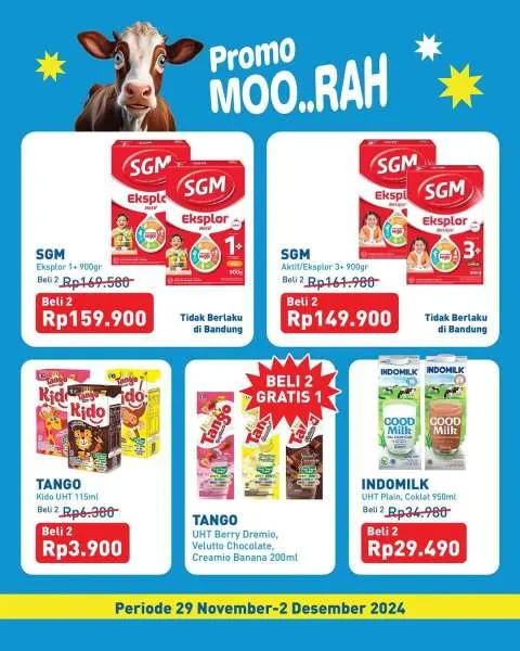 Promo Hypermart Beli Banyak Lebih Hemat Periode 29 November-5 Desember 2024