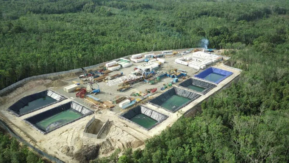 Pertamina EP Adera Field Hasilkan Produksi Awal 2.045 Barel Minyak per Hari