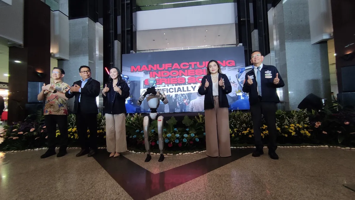 Manufacturing Indonesia 2025 Hadirkan Solusi Manufaktur yang Resilien dan Inovatif