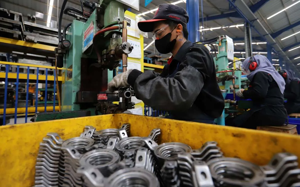 Kemenperin Pertemukan Produsen Otomotif dengan Penyedia Komponen Lokal