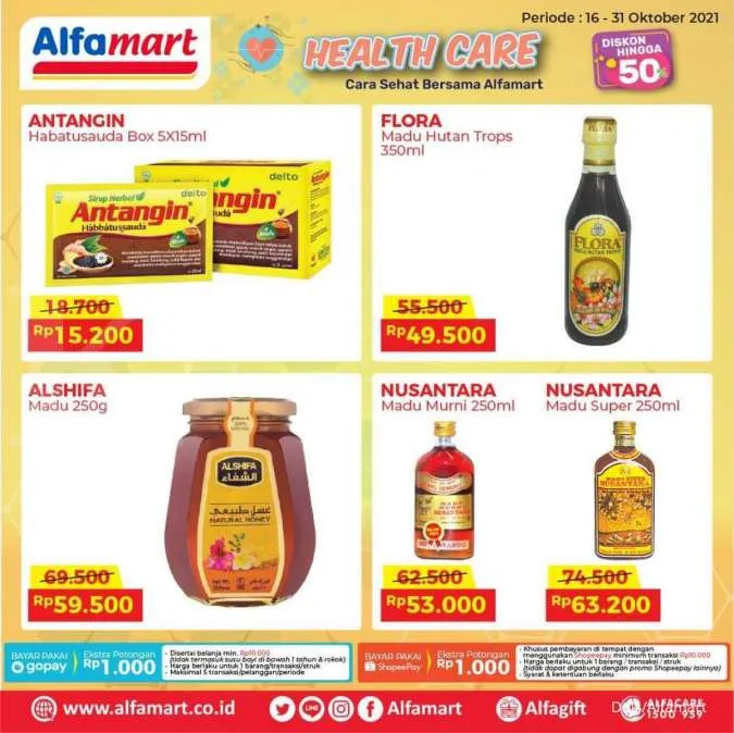 Promo Alfamart Health Care
