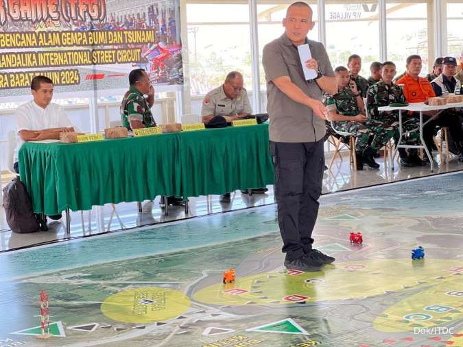 Jelang Pertamina Grand Prix of Indonesia, ITDC Group Membentuk Satgas Evakuasi 