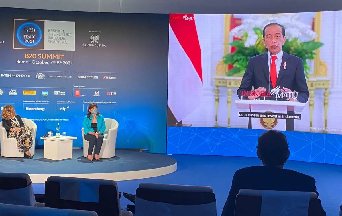 Jokowi, Tony Blair dan Bos Teknologi Bakal Hadir di Acara Pendahuluan Presidensi B20