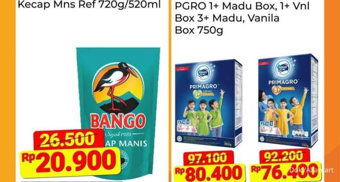 Promo Alfamart Paling Murah Sejagat 24-31 Juli 2024, Susu Anak Diskon s/d Rp 16.000