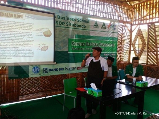 Ansoruna-GP Ansor Kota Batu gelar kursus barista nusantara 