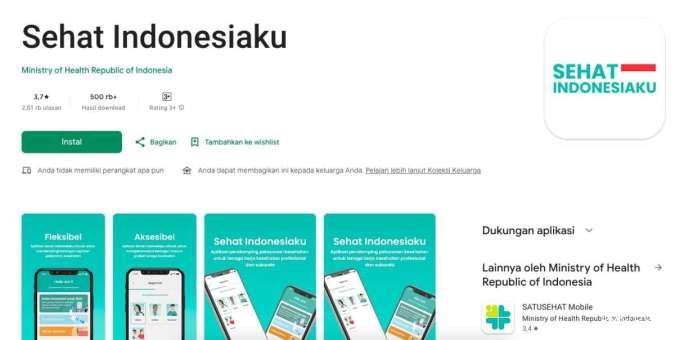 Cara Registrasi ASIK Mobile untuk Tenaga Kesehatan dan Syaratnya