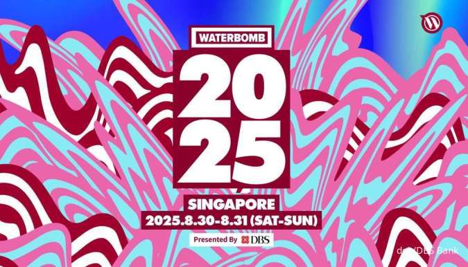  Ini Cara Nikmati Diskon Khusus Nasabah Bank DBS di Waterbomb Singapore 2025