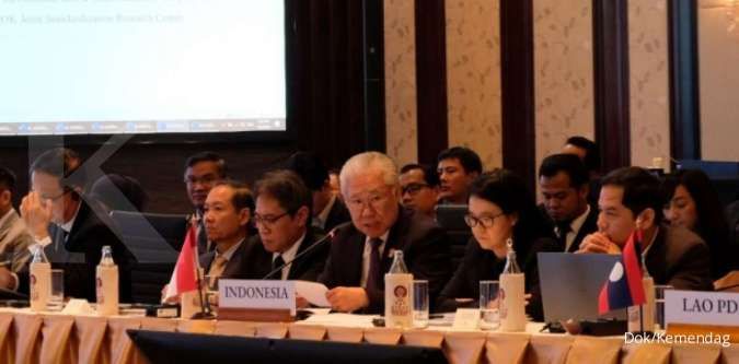 Asean Perkuat Peningkatan Kerja Sama Ekonomi dengan Sejumlah Negara Mitra
