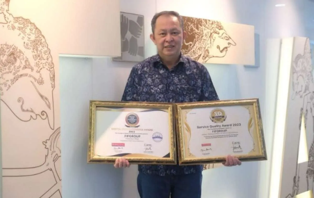 Sukses Terapkan Transformasi Pelayanan Digital, FIFGROUP Raih DUEXA dan SQ Award 2023
