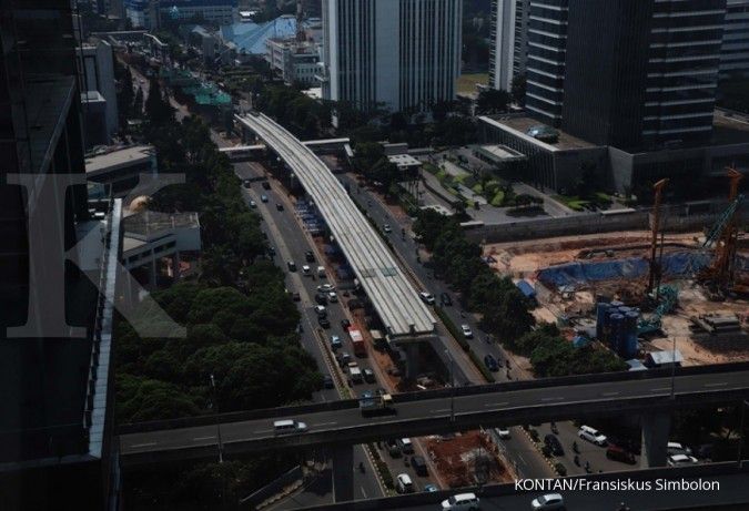 LRT Jakarta akan diuji coba terbatas pada 15 Agustus 2018