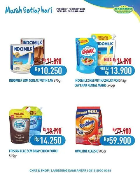 Promo JSM Hypermart Hyper Diskon Weekend Periode 7-10 Maret 2025
