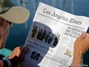 Los Angeles Times Berencana Pangkas Karyawan Lagi