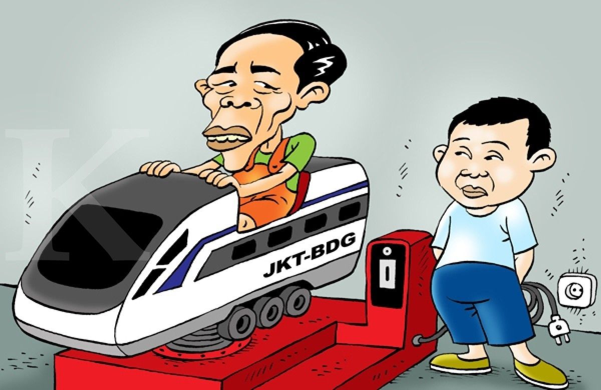 Benny Rachmadi - Menanti Kereta Cepat