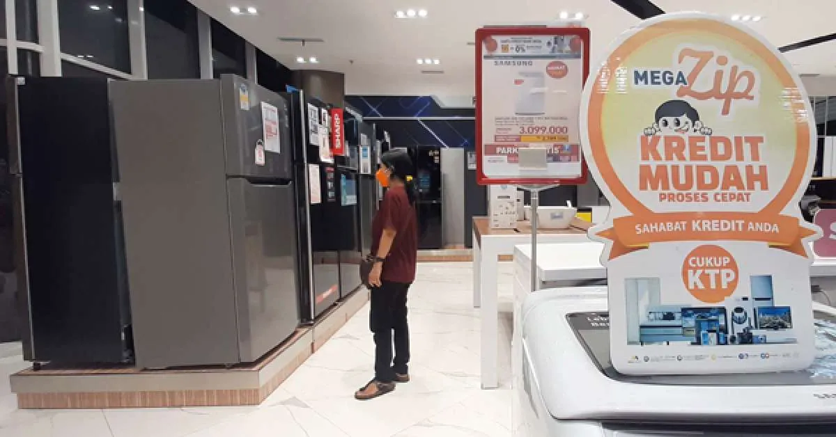 Jelang Lebaran, Pembiayaan Produk Elektronik Laris Manis