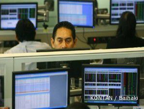 Sembilan sektor jatuh, IHSG dibuka tergelincir ke zona merah