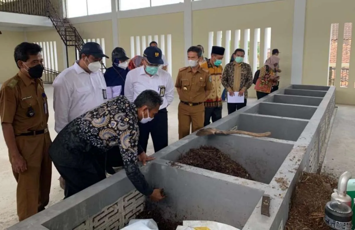 Kementerian PUPR lanjutkan penataan kawasan kumuh Sakai-Sambaiyan, Lampung