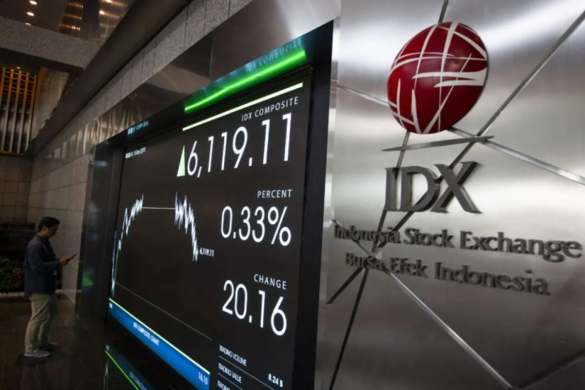 IHSG hijau, ini 3 saham yang jadi incaran asing (15/11)