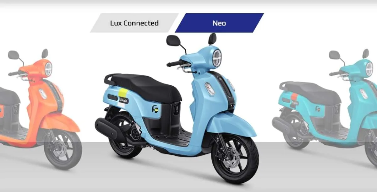 Skutik Klasik Kian Ramai, Berapa Harga Motor Yamaha Fazzio Bekas?