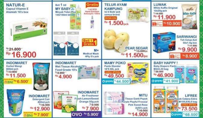 Promo JSM Indomaret 8-10 April 2022