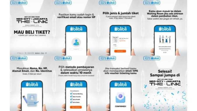 Ingin Nonton Konser NCT 127, Catat Tips Sebelum Beli Tiketnya