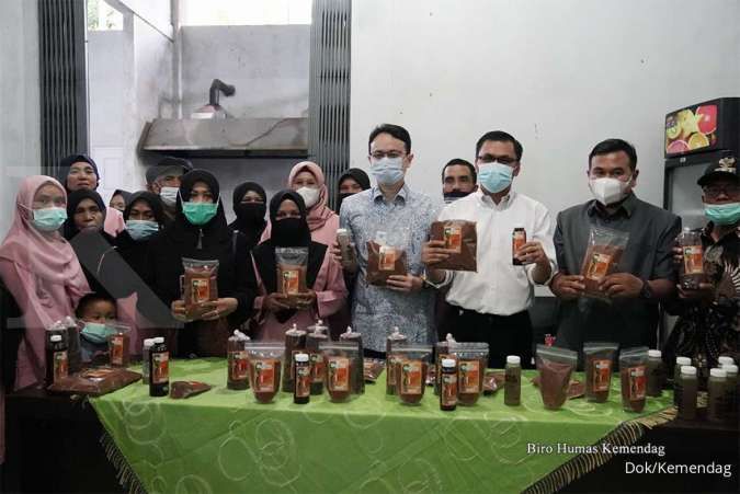Kemendag Dorong Implementasi SRG untuk Tingkatkan Perdagangan Gambir dan Ekonomi Kabupaten Lima Puluh Kota