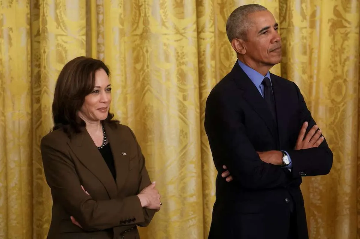 Barack Obama Ucapkan Selamat Atas Kemenangan Presiden Trump dan Senator Vance 