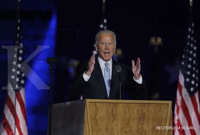 Usai menang pilpres AS, Joe Biden akan bentuk gugus tugas untuk tangani corona