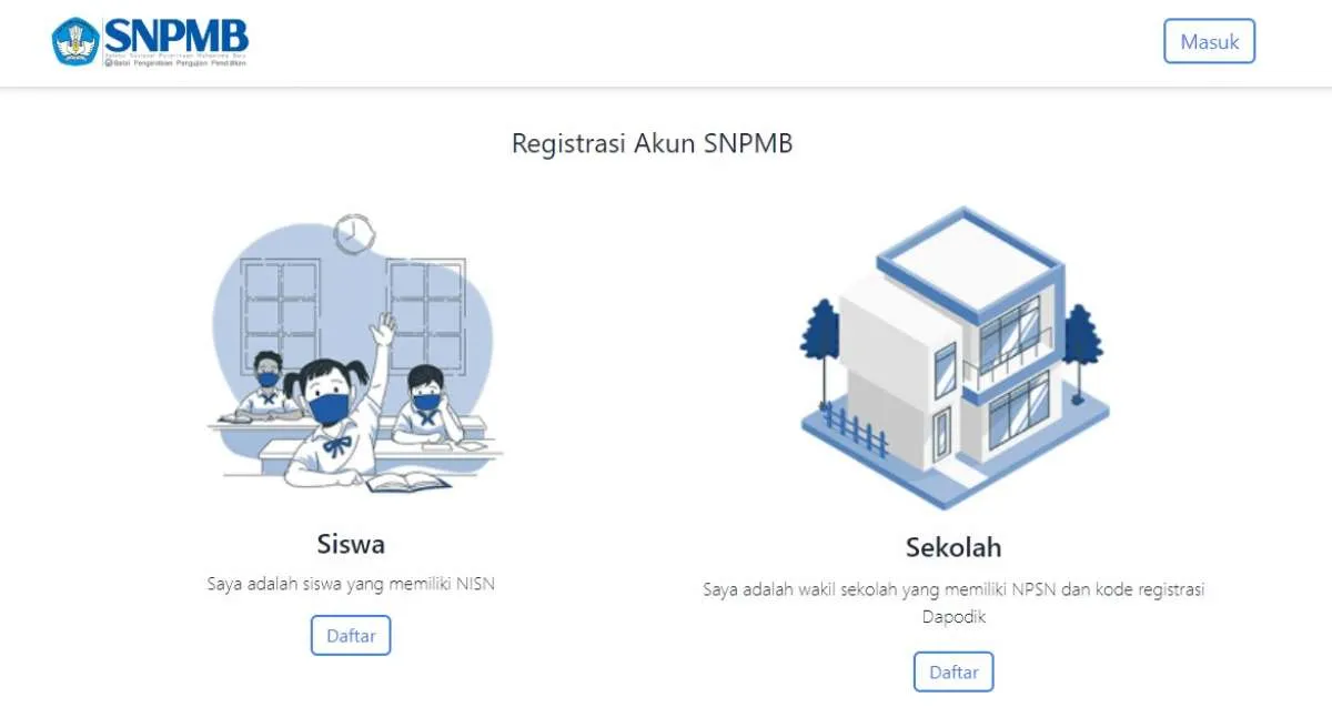 Cara Melihat NISN dan NPSN untuk Membuat Akun SNPMB 2023