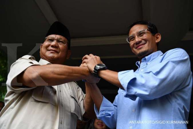 Prabowo-Sandi tak akan hadiri sidang putusan MK