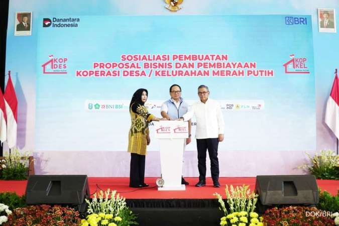 BRI Perkuat Peran Koperasi Desa/Kelurahan Merah Putih Jadi Motor Ekonomi Rakyat