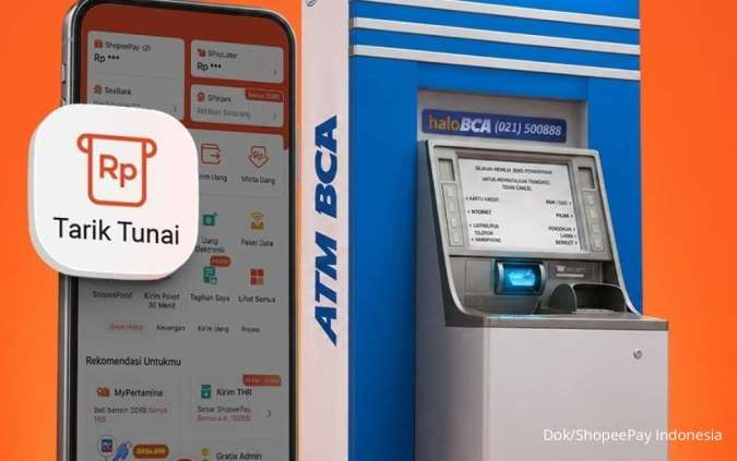 Akses Dana Makin Mudah, ShopeePay Integrasikan Saldo Digital dengan Jaringan ATM BCA