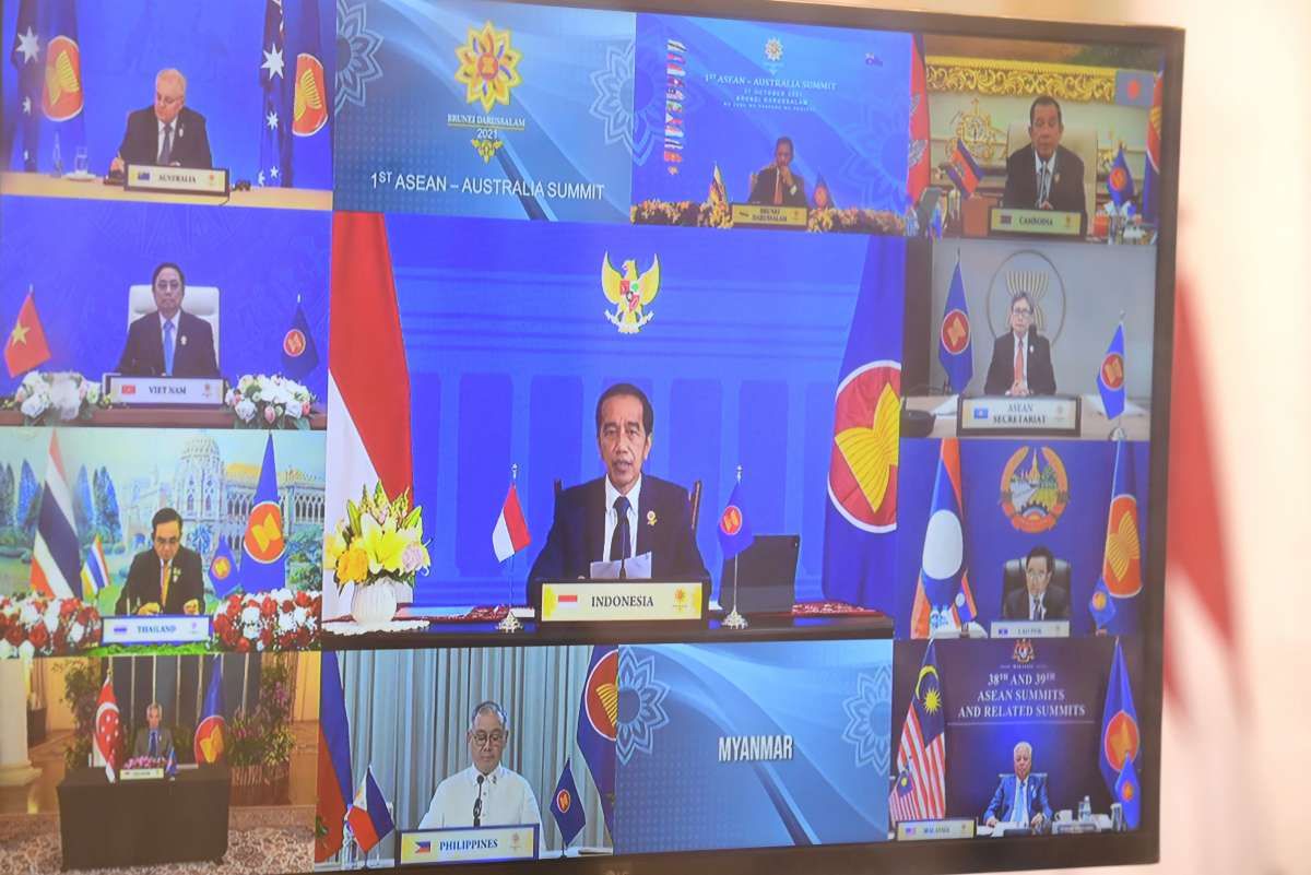 Australia Teken Kemitraan Strategis Dengan ASEAN, Ada Agenda AUKUS di Balilknya?