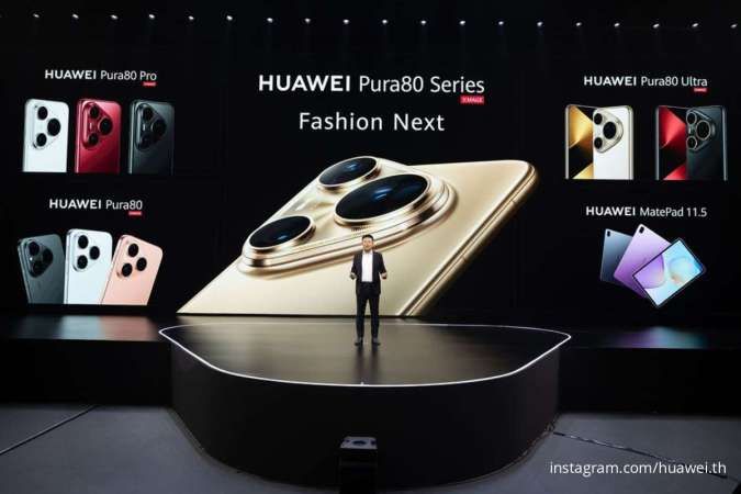 Huawei Pura 80 Series Resmi Hadir di Asia Tenggara, Ini Spesifikasi & Harganya