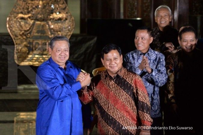 Bahas Pilpres, Prabowo dijadwalkan bertemu SBY Rabu besok