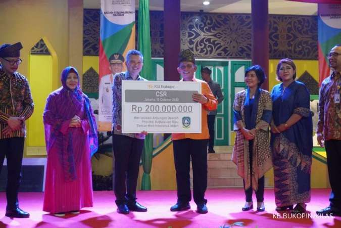 KB Bukopin CSR Rp 200 Juta Untuk Revitalisasi Anjungan Daerah Kepulauan Riau di TMII