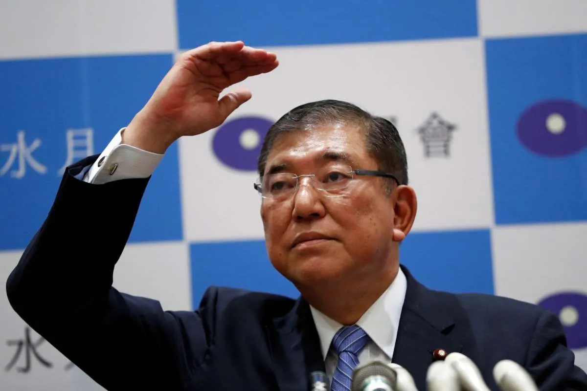 Yen Menguat Pasca Shigeru Ishiba Menang 