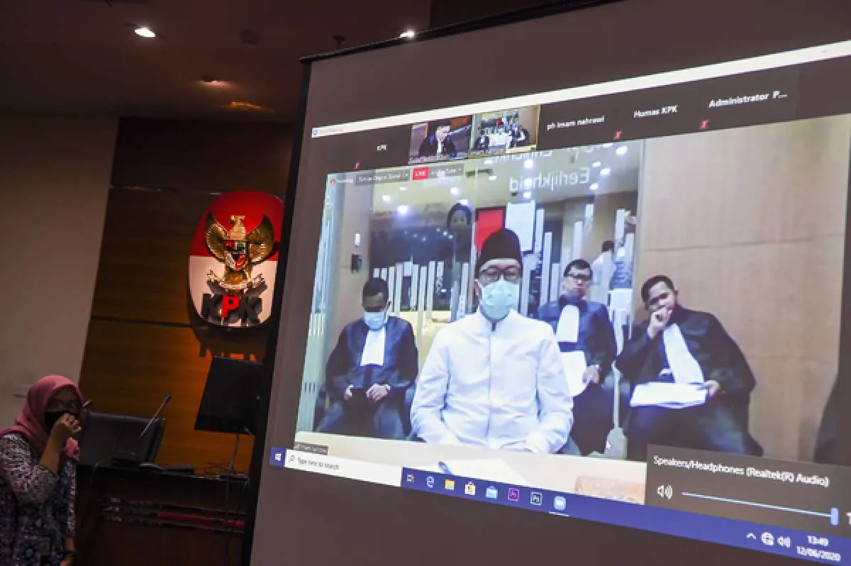 Kasus suap dana hibah KONI, Imam Nahrawi dituntut 10 tahun penjara