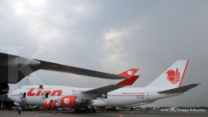 Tergelincir, Lion Air masuk ke laut di Bali