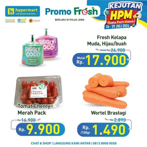 Promo JSM Hypermart Hyper Diskon Weekend Periode 26-29 Juli 2024