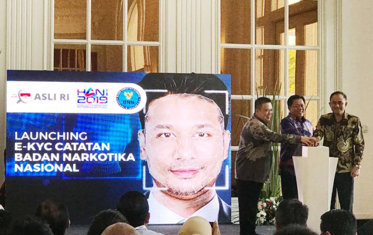 PT Asli Rancangan Indonesia perkenalkan teknologi verifikasi nasabah melalui wajah 