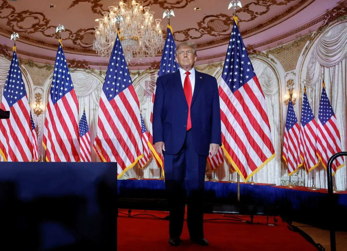 Donald Trump Mengumumkan Kesiapannya Bersaing di Pemilu Presiden AS 2024