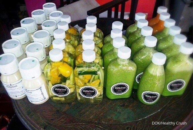 Mereguk kesegaran peluang bisnis minuman smoothies