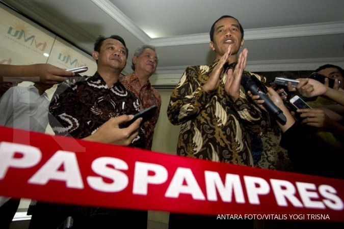 Jokowi doakan keselamatan penumpang AirAsia