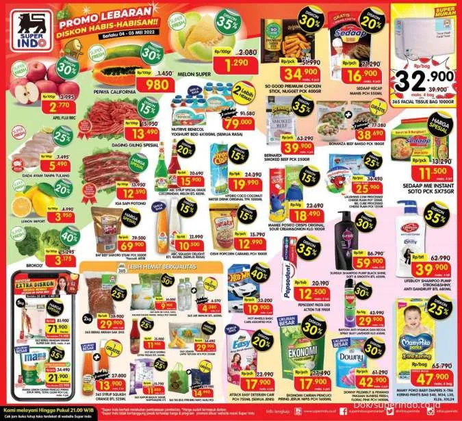 Promo Superindo Terbaru 4-5 Mei 2022
