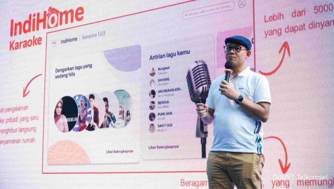 Telkomsel Meluncurkan IndiHome Karaoke, Ini Target Bisnisnya