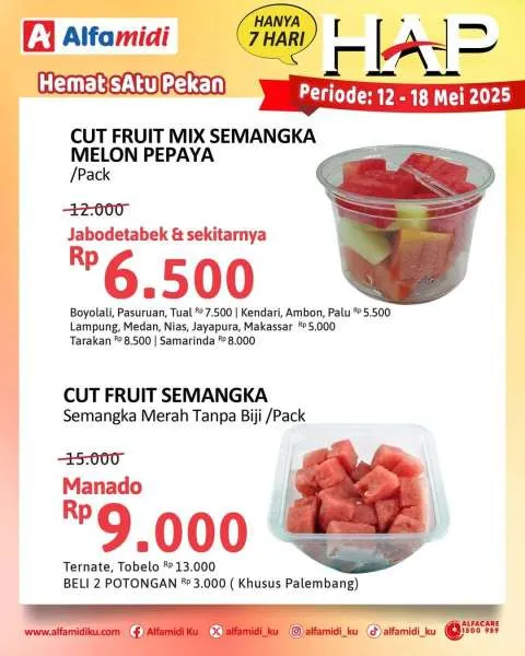 Promo Alfamidi Hemat Satu Pekan Periode 12-18 Mei 2025